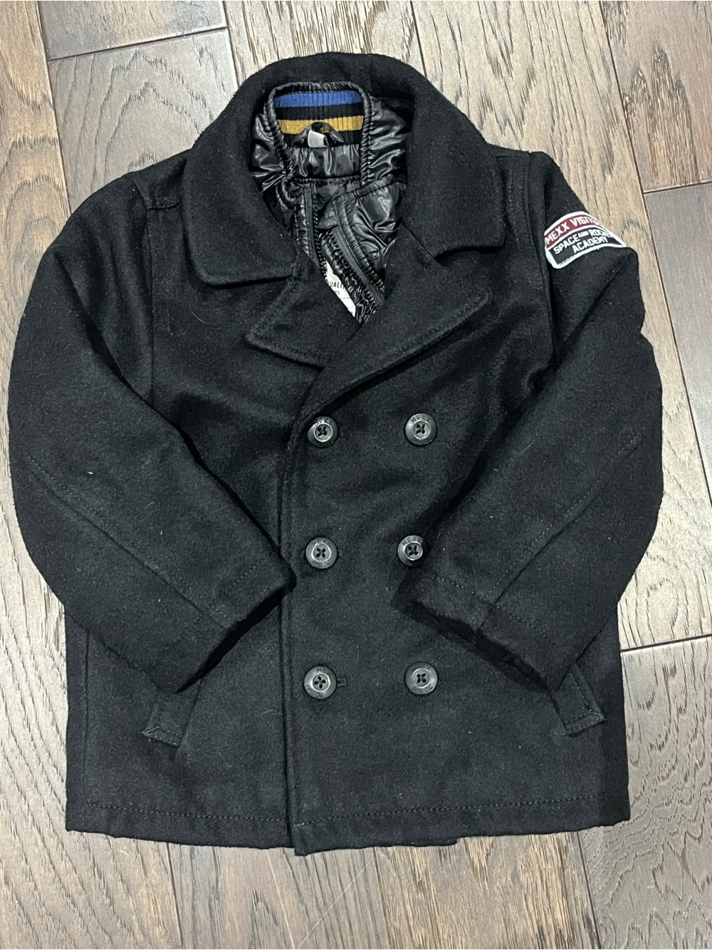 Mexx Kids Double-Breasted Pea Coat